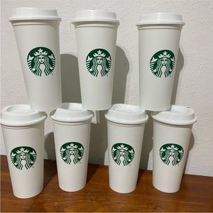 starbucks cups